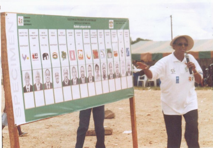 Bouaké : Lancement de la caravane de sensibilisation à la consolidation de la paix